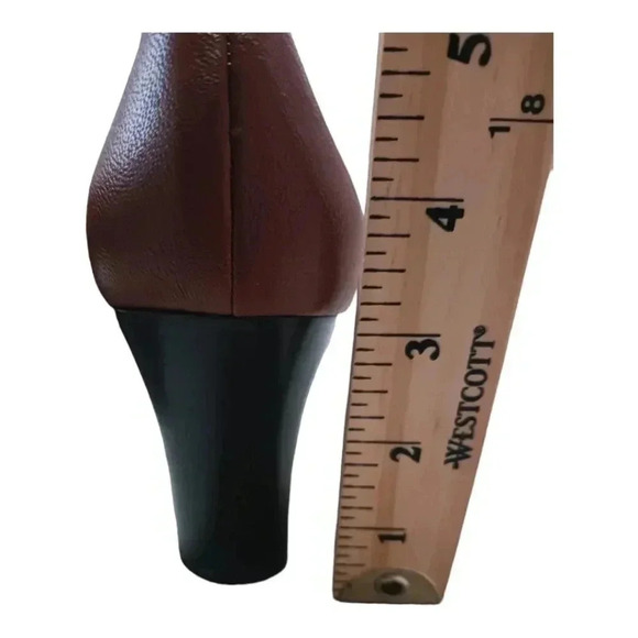 Studio spiga women pointed shoes cognac color size 7M - Picture 8 of 11